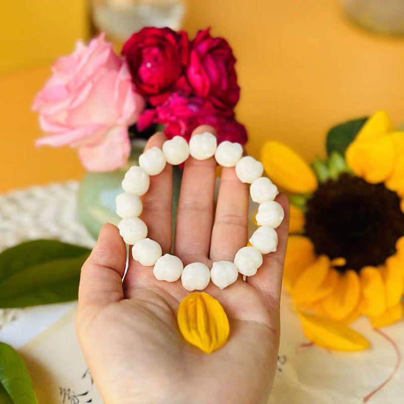 Paw Caramel Gradient Green Candy Landscape Material Bracelets