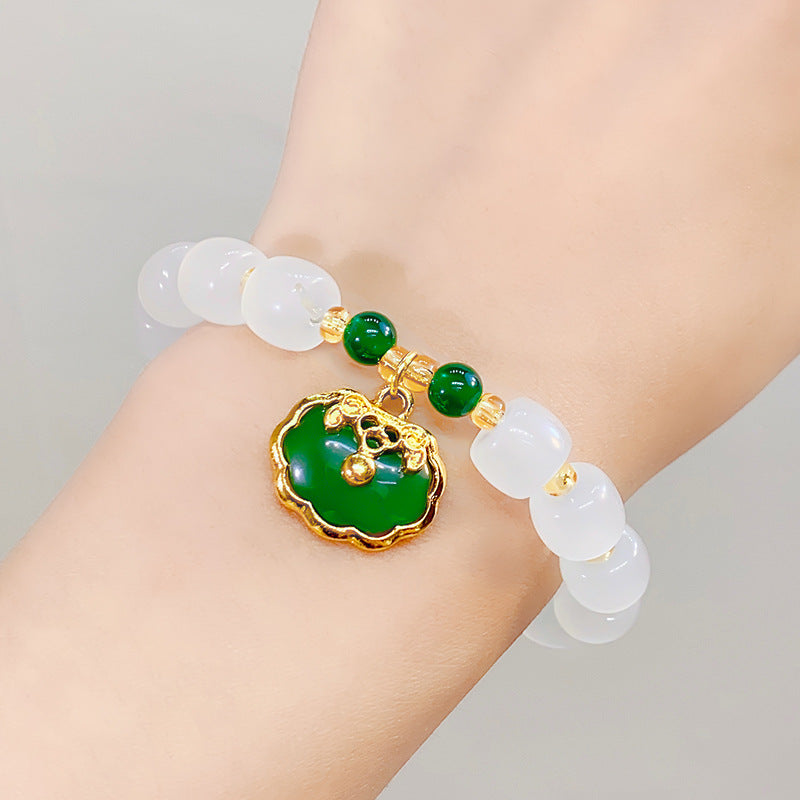 Safety Buckle Sweet Tassel Hand Toy Bracelets