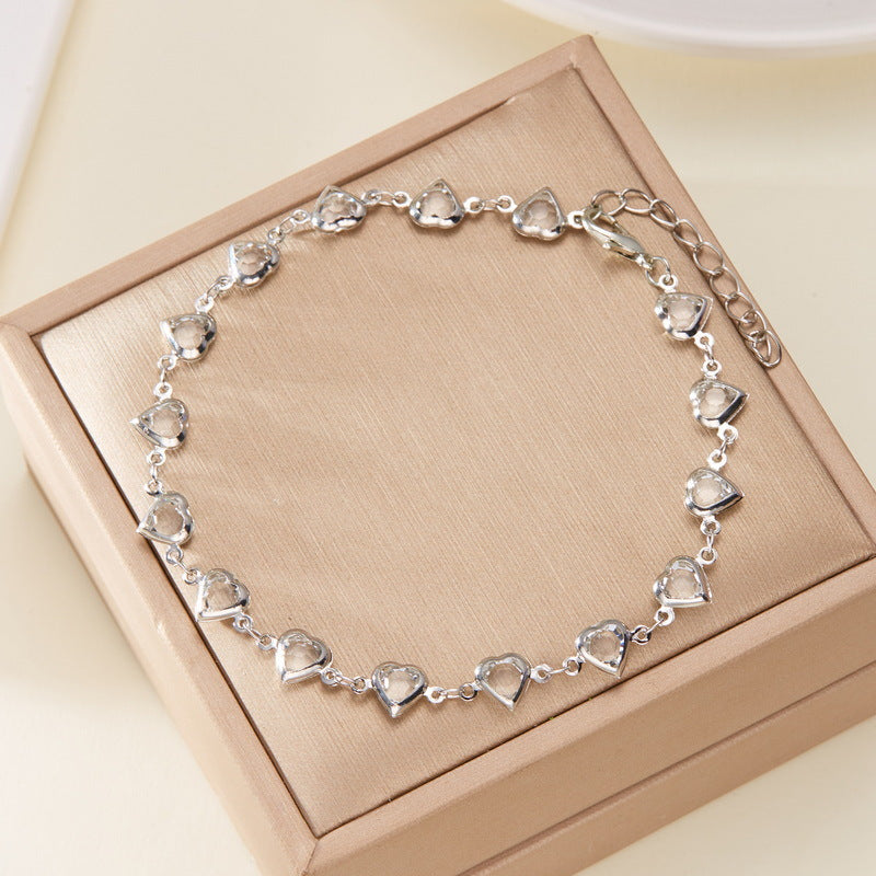 Niche Personality Sense Fashion Love Eyes Bracelets
