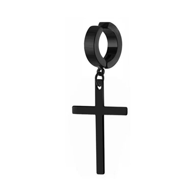 Stainless Steel Cross Shelf No Pierced Rings