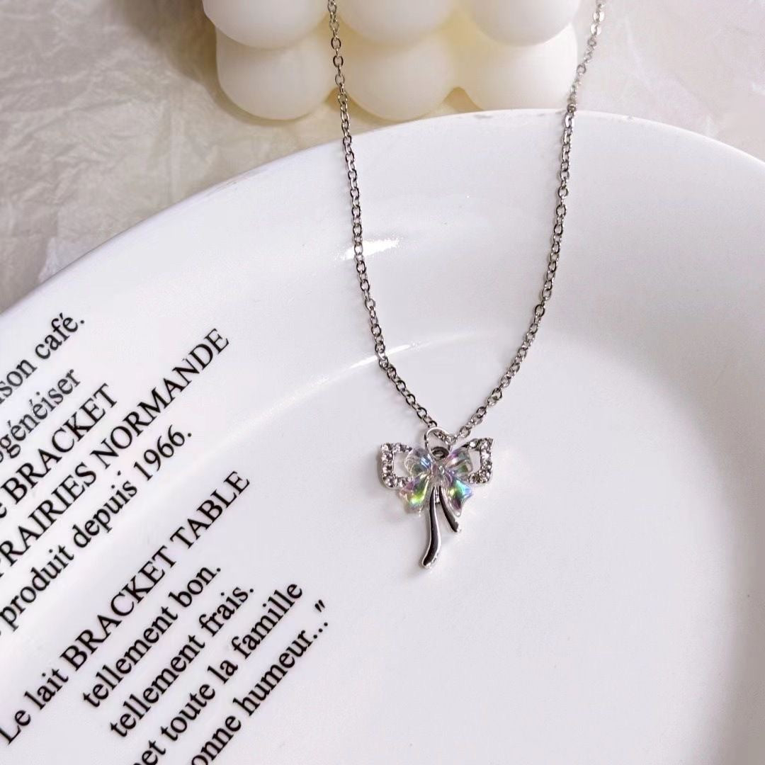 Women's Butterfly For Trendy Niche Temperament Design Necklaces