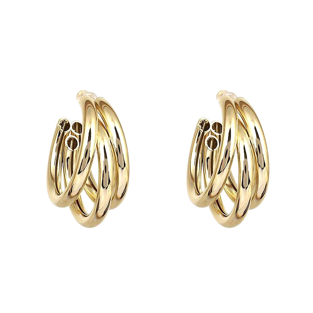 Personalized High Heels Simple Drop-shaped Pearl Rings
