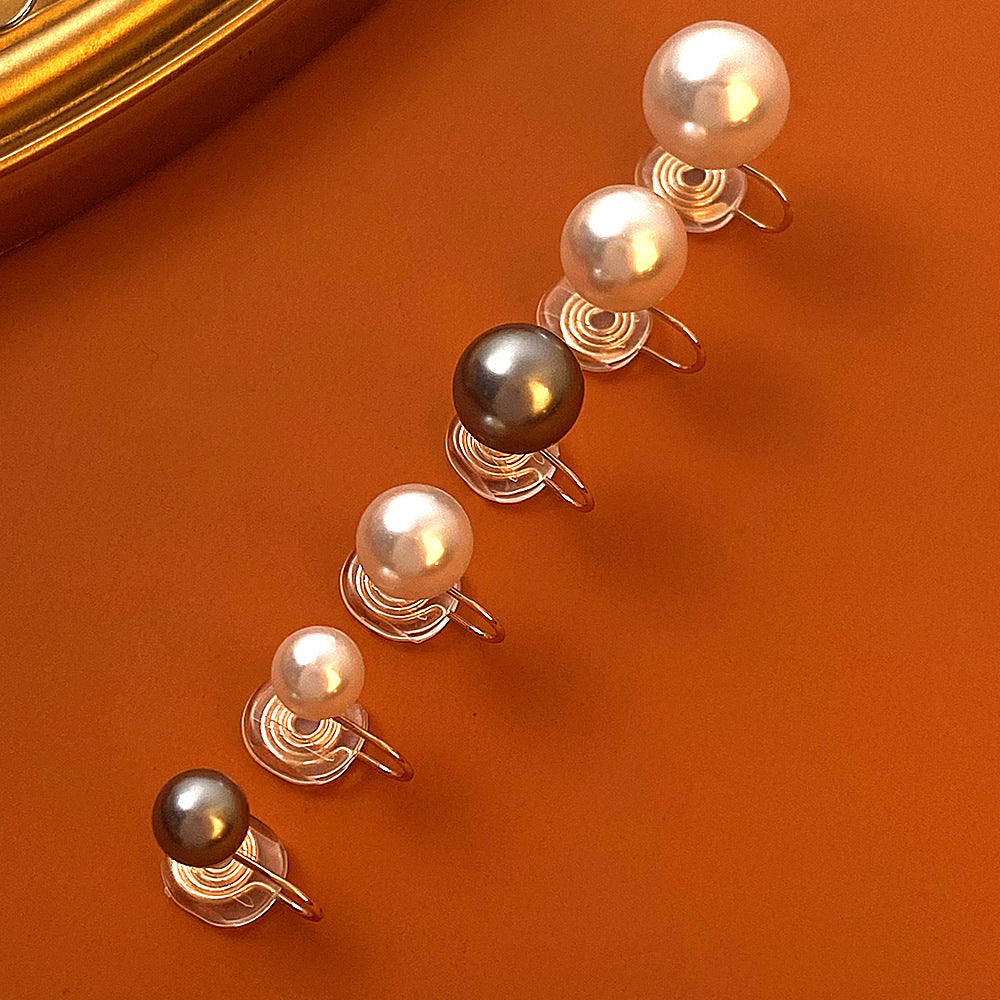 Piercing Female Design Sense Retro Temperament Earrings