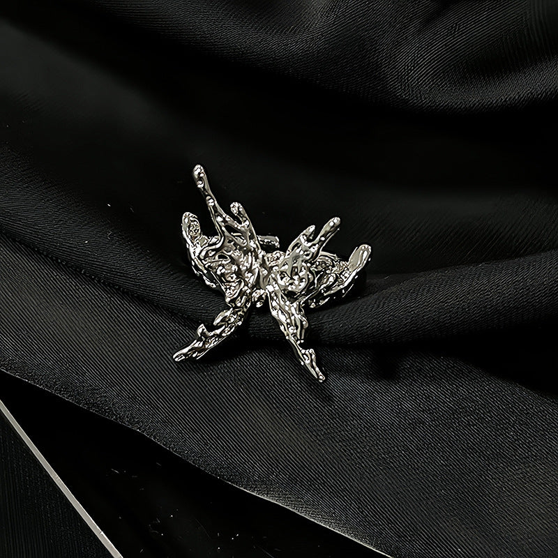 Series Open Personalized Minority Design Cold Wind Drip Rings