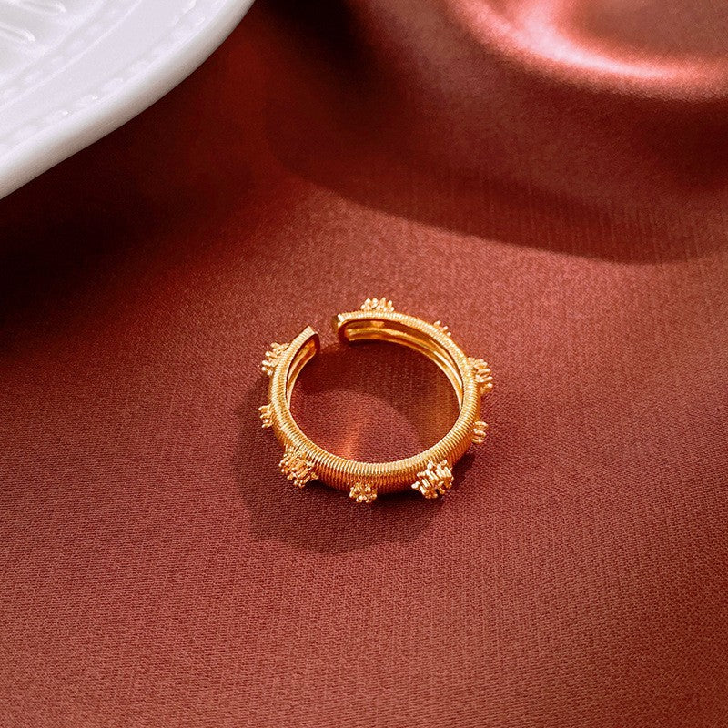 Women's Affordable Luxury Titanium Steel Index Finger Rings