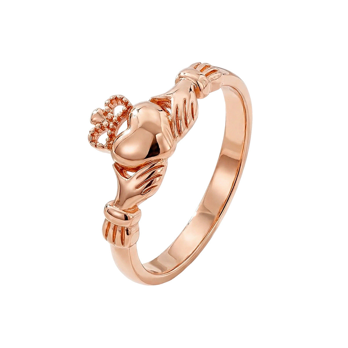 Heart-shaped Female Special Interest Light Luxury Opening Fashion Ring