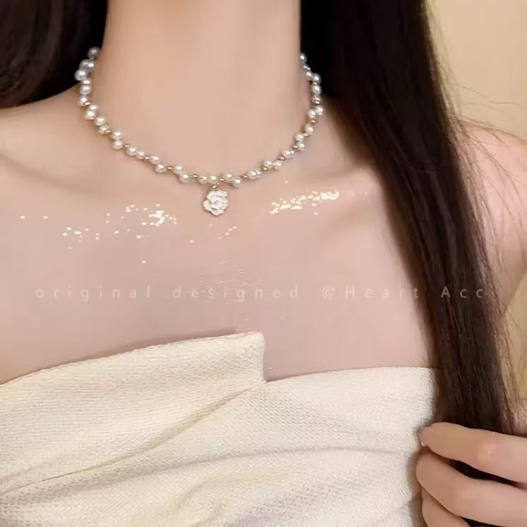 Small Waist Light Luxury Female Summer Niche Necklace