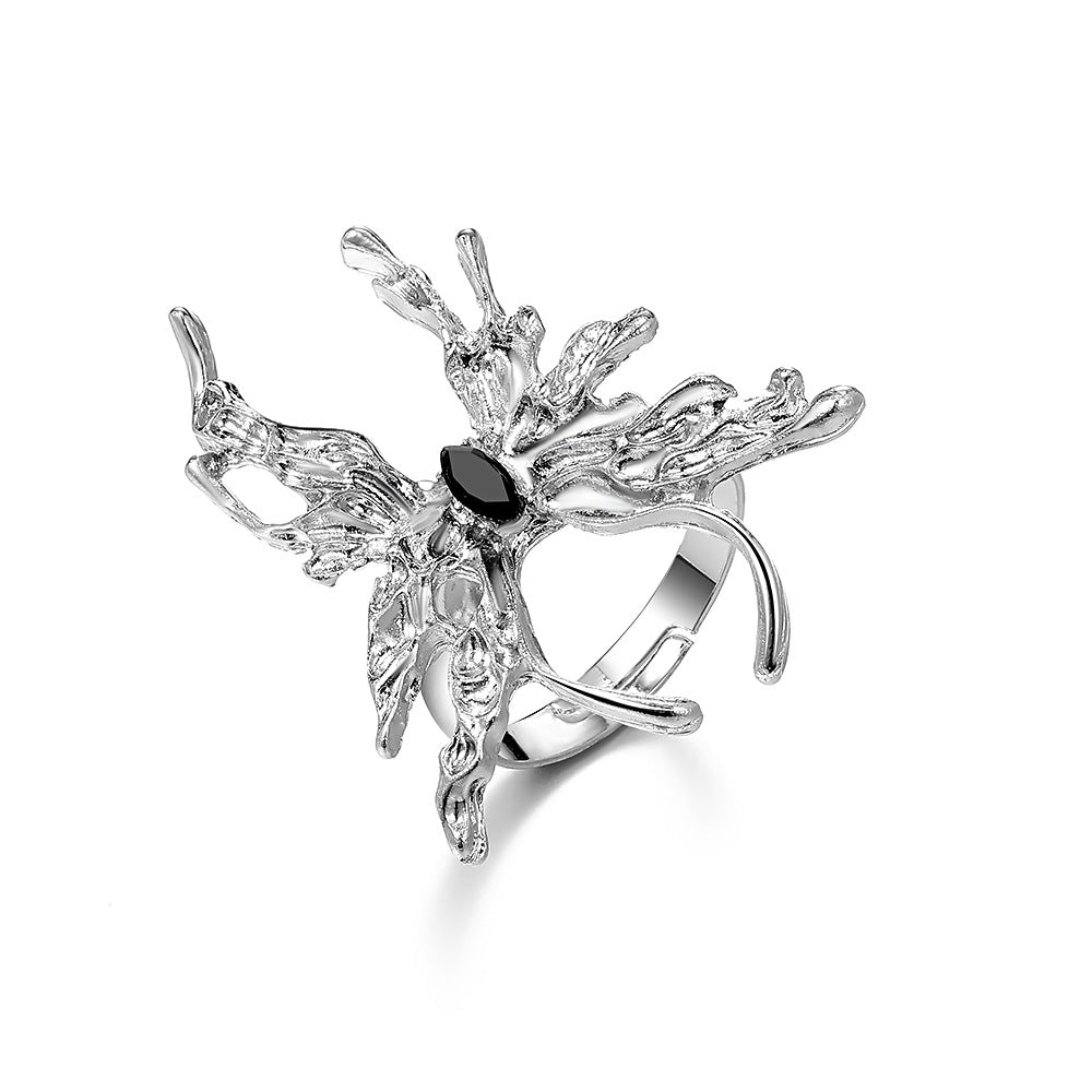 Advanced Niche Design Indifference Trend Cool Female Rings