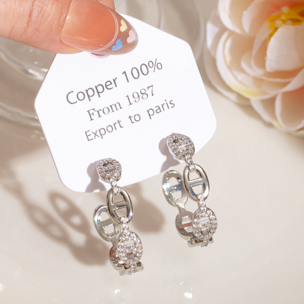 Nose Simple Hollow Indifference Trend Cool Rings