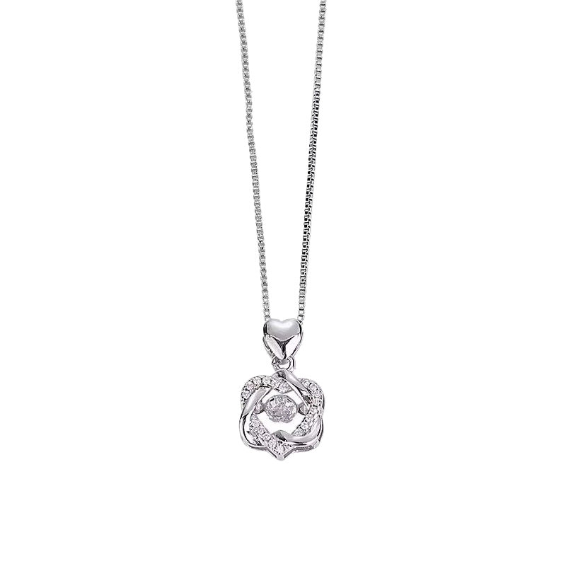 Women's Heart Affordable Luxury Fashion Smart Clavicle Chain Design High-grade Necklace