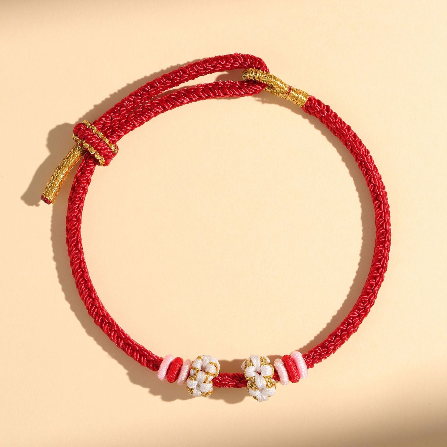 Hand-woven Landscape Carrying Strap Beads Threading Transfer Bracelets