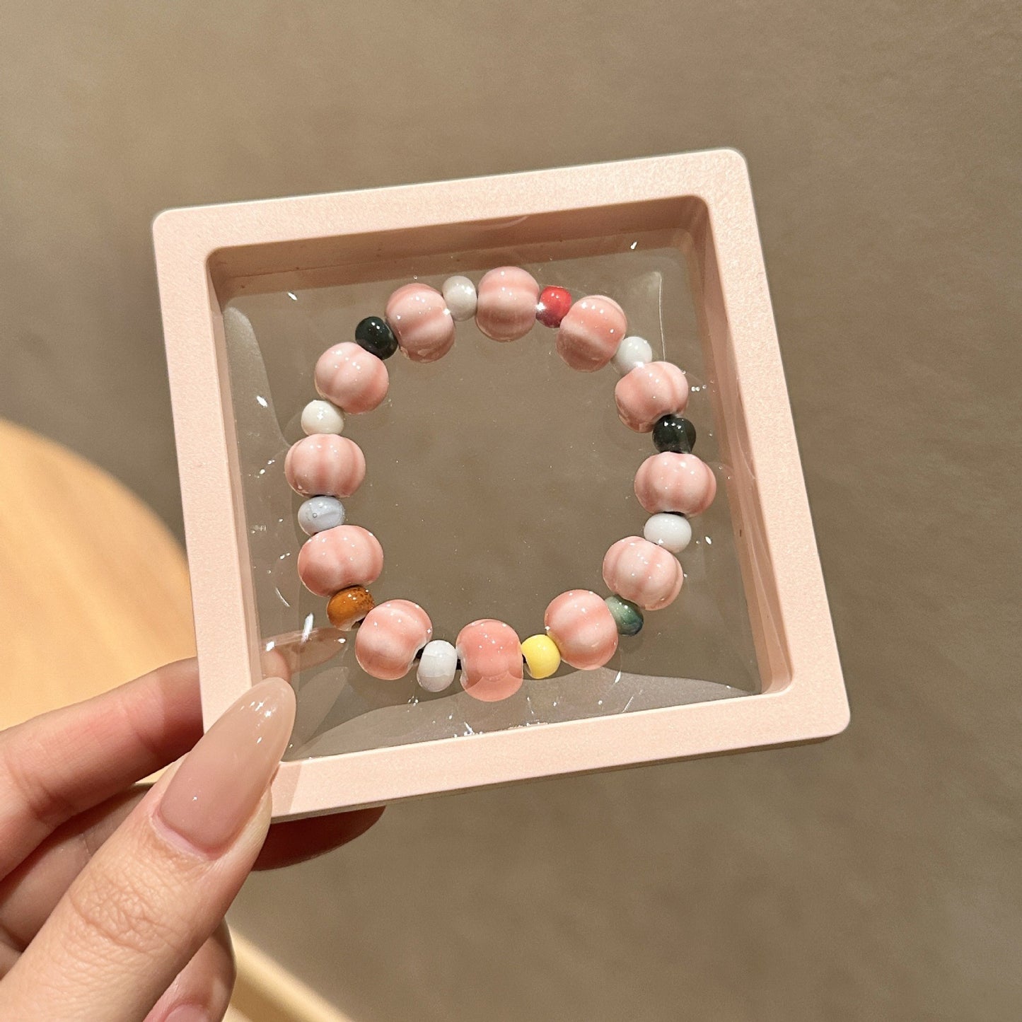 Niche Retro Chinese Beaded Handmade Stall Bracelets