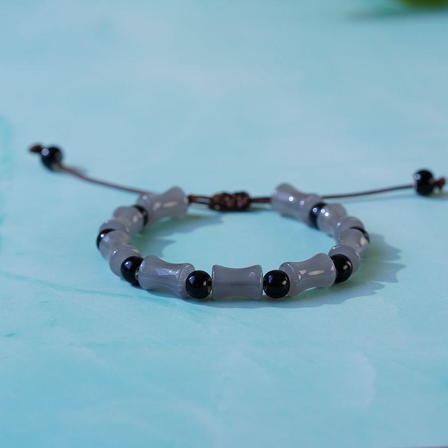 Woven Hand Strap Lucky Bamboo Boys Bracelets