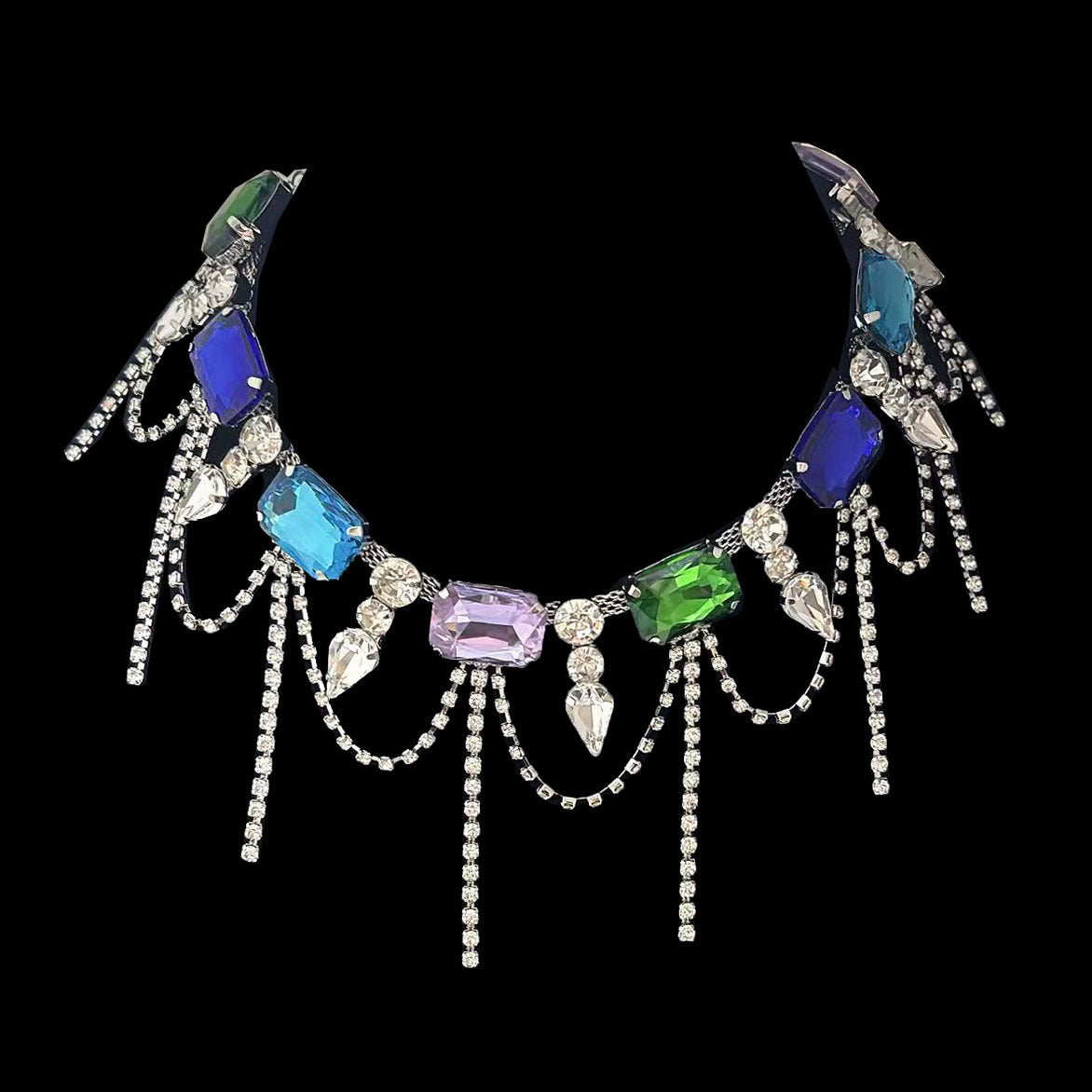 Women's Light Luxury Clavicle Chain Elegant High Sense Jewelry Set