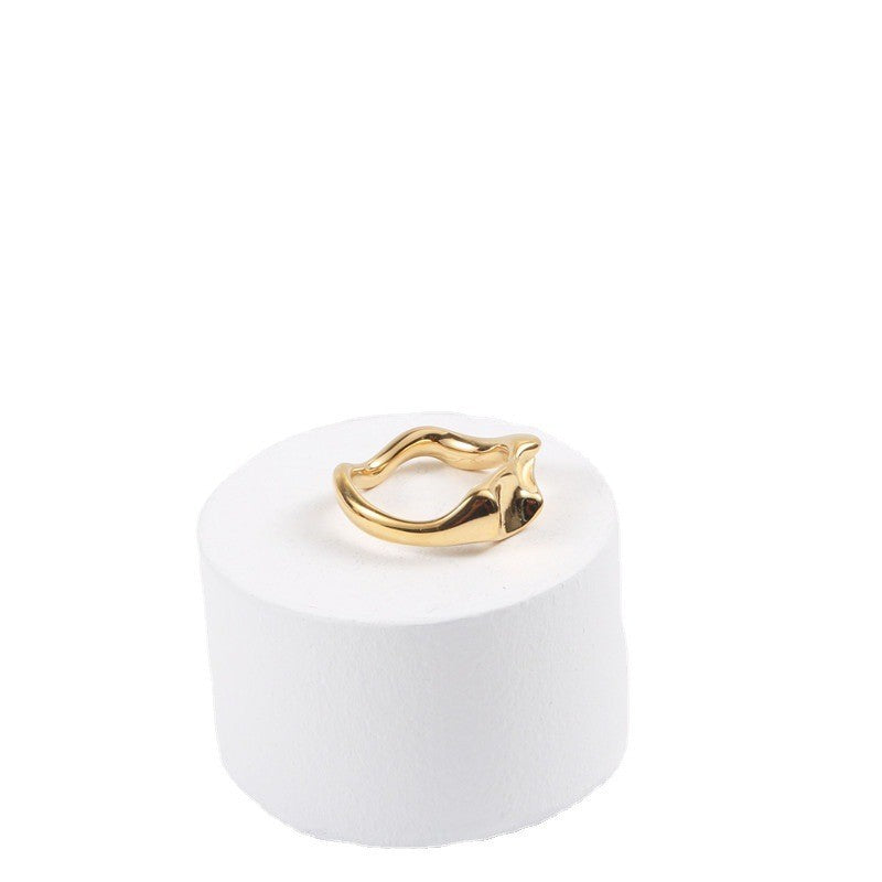 Design Abstract Designer Female Style Forefinger Rings