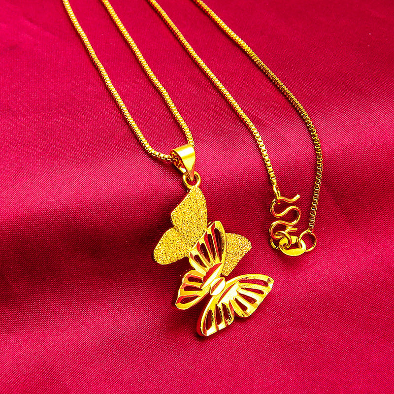 Classic Fashion Casual Ladies Bow Butterfly Jewelry Set