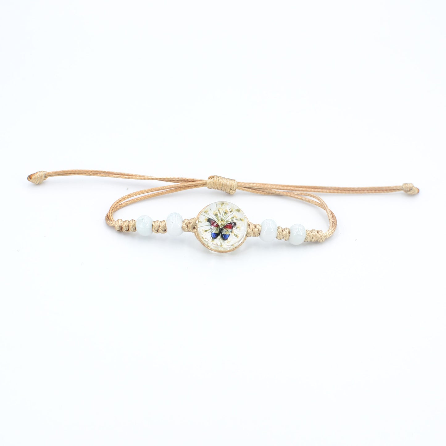 Woven Real Flower Stall Girlfriend Gifts Dried Bracelets