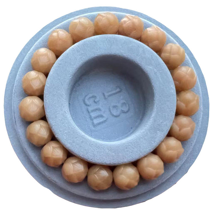 Paw Caramel Gradient Green Candy Landscape Material Bracelets