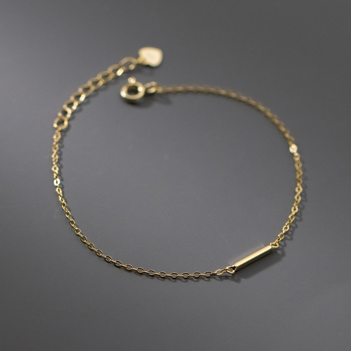 Sterling Sier Mini Single Stick Slim Bracelets