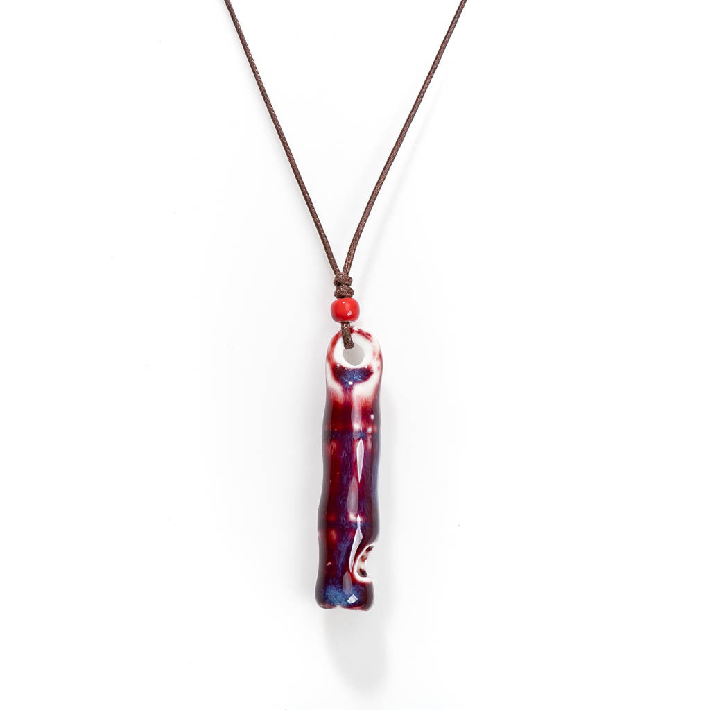 Korean Mori Bamboo Festival Height Ornament Necklaces