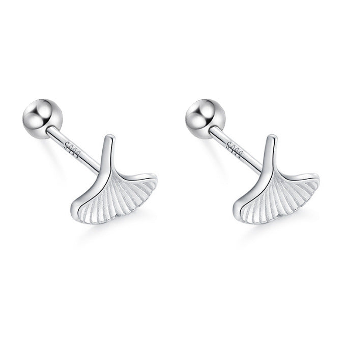 Pure Ear Korean Style Niche Screw Sleeping No Earrings