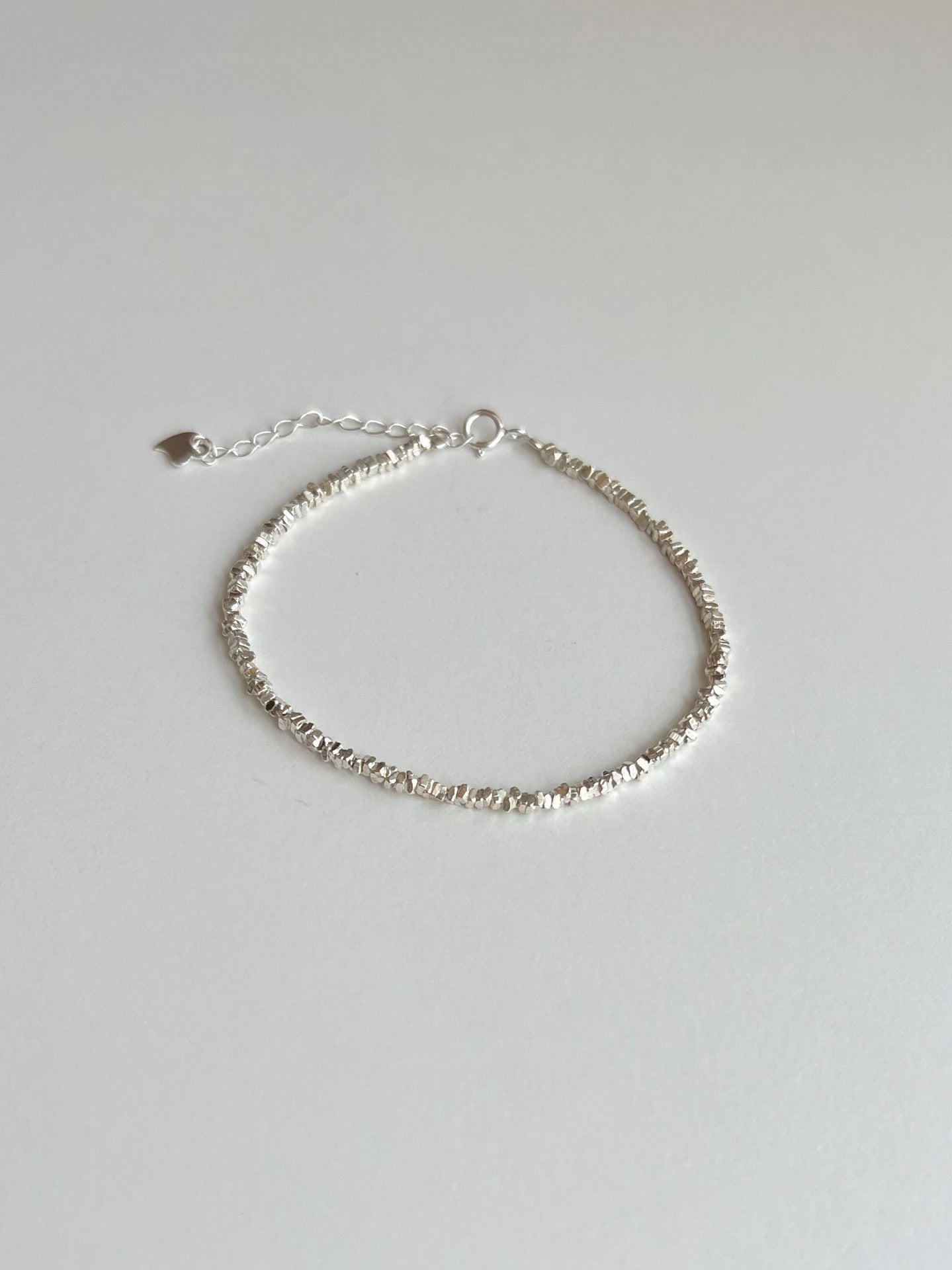 Simple Light Luxury Small Pieces Of Sier Bracelets