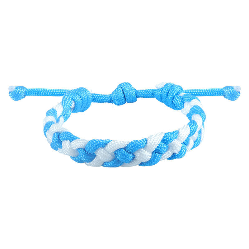 Simple Parachute Cord Carrying Strap Adjustable Bracelets