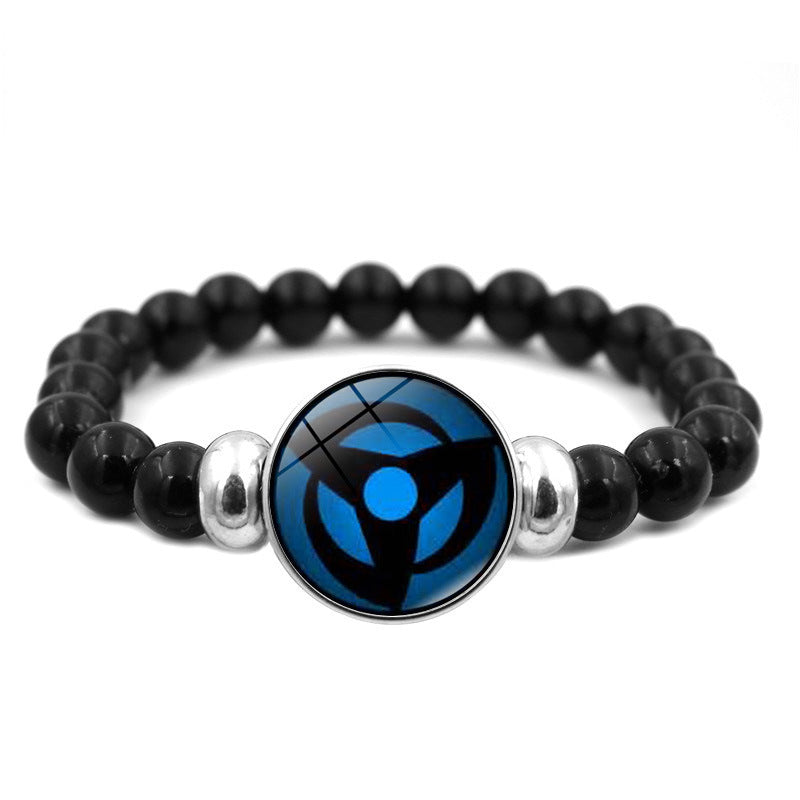 Male Female Anime Peripheral Creative Black Bracelets