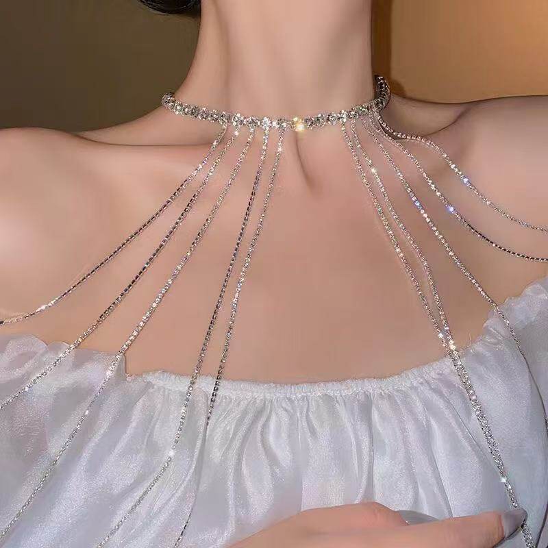 Women's Wind Clavicle Chain Design Love High-grade Necklace