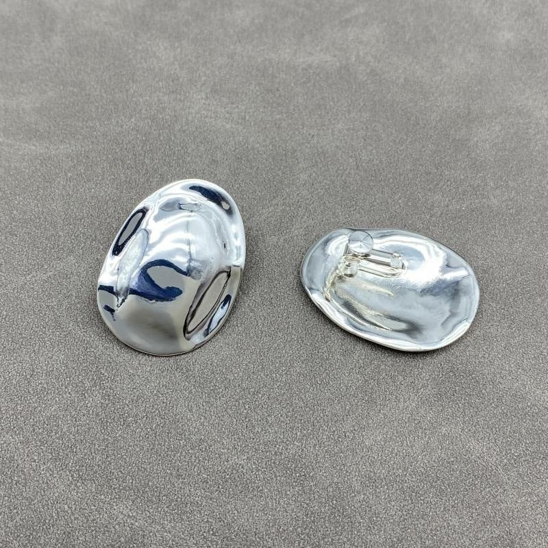 Women's Glossy Niche High-grade Irregular Exaggerated Trendy Earrings