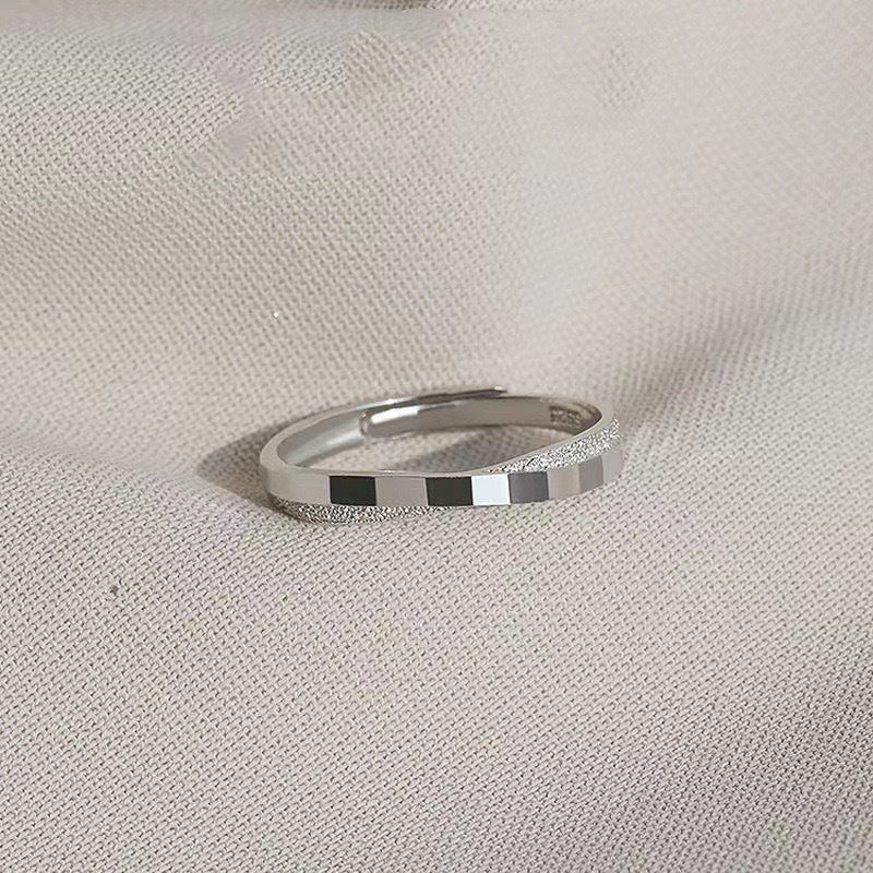 Pair Simple Gift Male Index Finger Rings