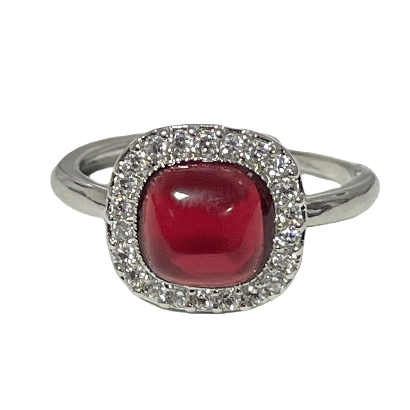 Color Fashion Elegant Open Female Cold Rings