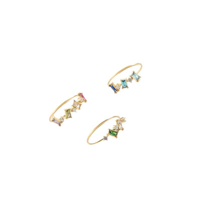 In The Debris Thin Titanium Steel Bracelets