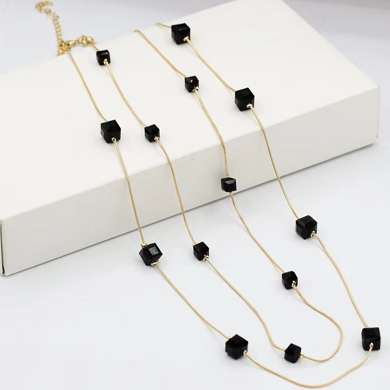 Sweater Chain Fashionable Temperamental Affordable Luxury Necklaces