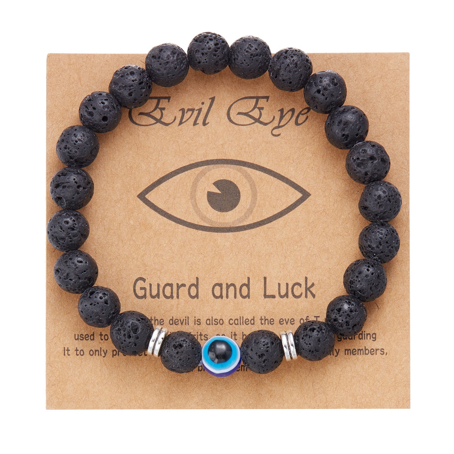 Eyes Beaded Eye Devil's Micro Glass Bracelets