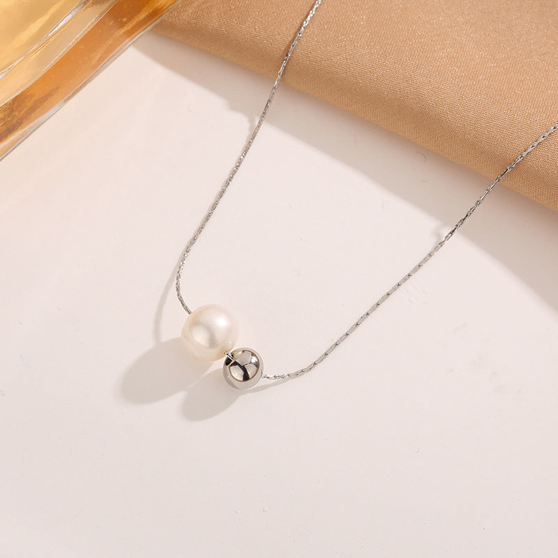Natural Freshwater Pearl Affordable Luxury Fashion Niche High-grade Female Necklaces