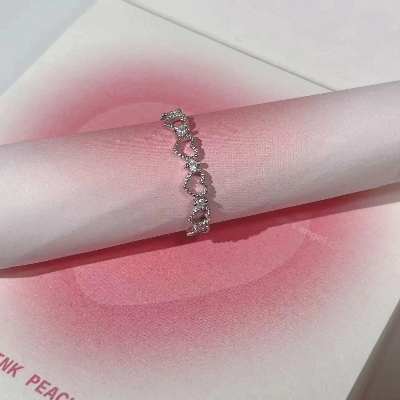 Pair Simple Gift Male Index Finger Rings