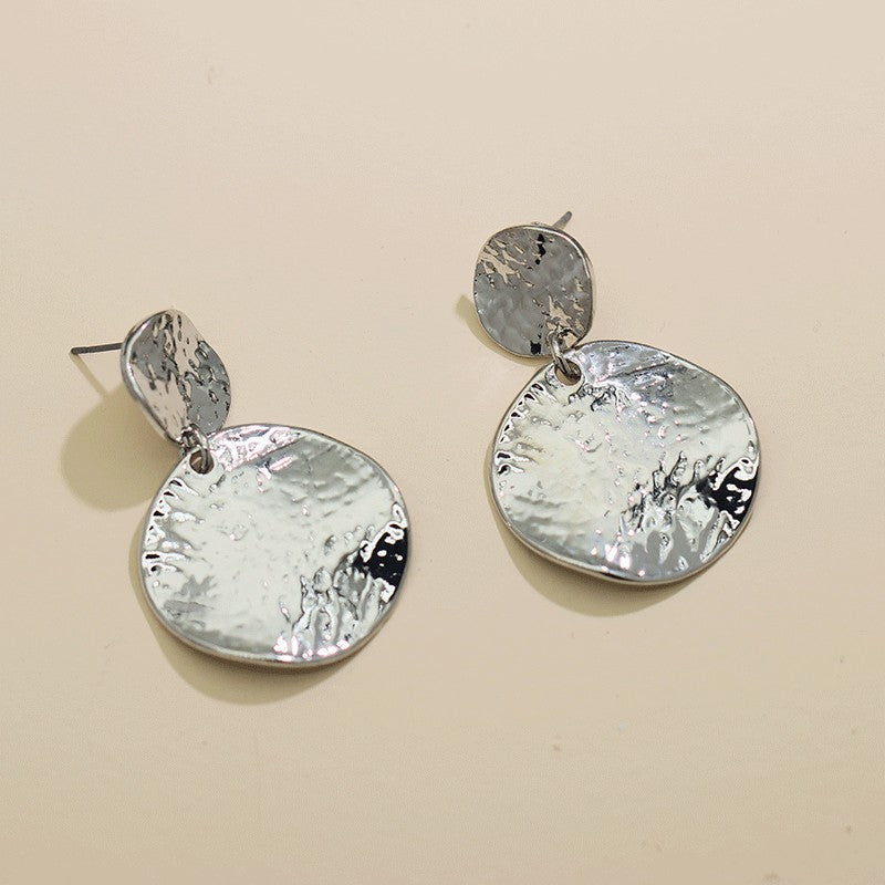 Women's Fashion Exaggerated Personality Round Bohemian Earrings