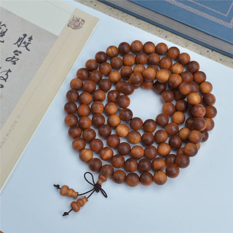 Men's Black High Oil Arborvitae Old Materials Bracelets