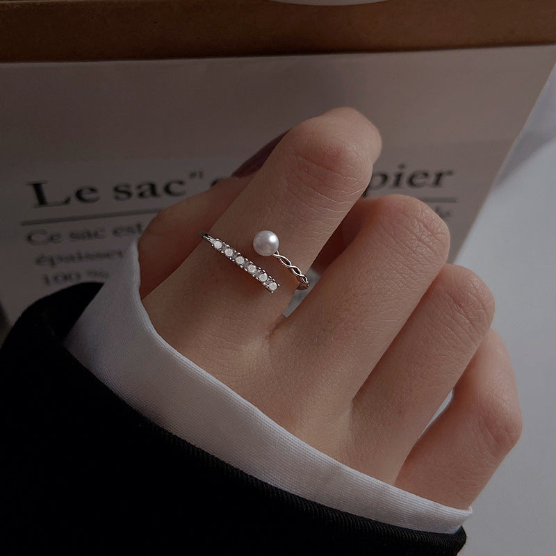 Open Adjustable Proposal For Girlfriend Temperament Rings