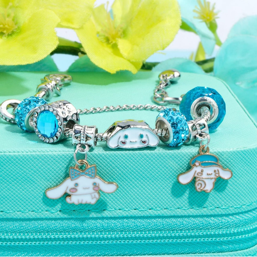 Cute Handmade Clow Melody Beaded Finished Bracelets