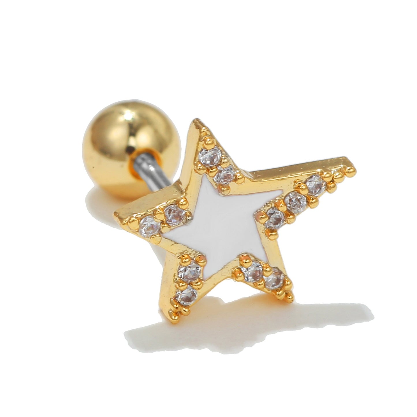 Geometric Metal Light Luxury Simplicity Ear Rings