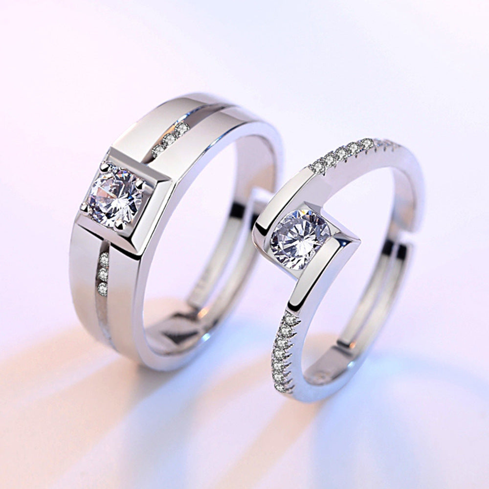 Women's & Men's Opening Little Finger Valentine's Day Gift Rings