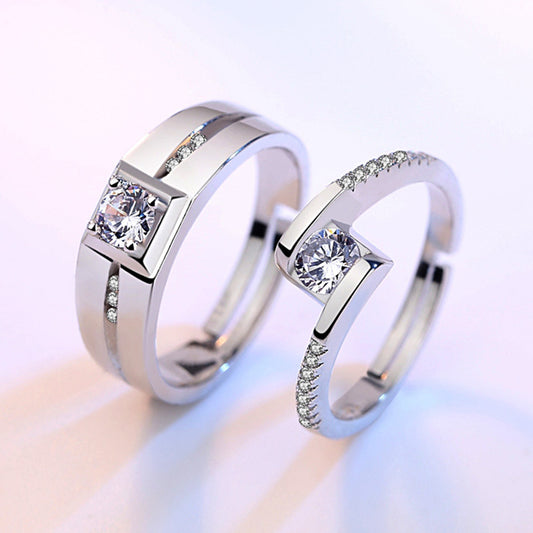 Women's & Men's Opening Little Finger Valentine's Day Gift Rings
