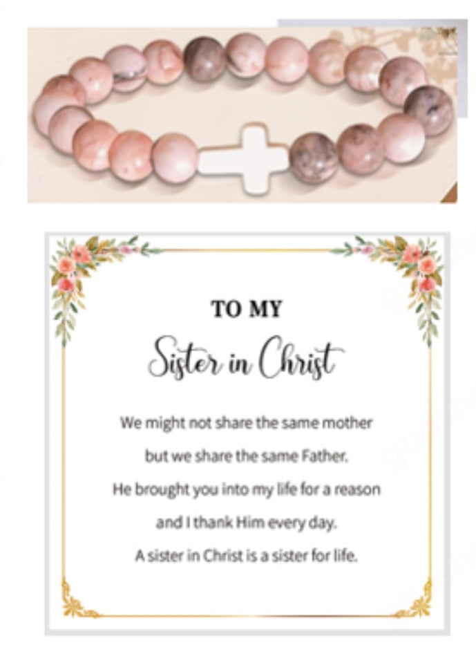 Chalcedony Pink Zebra Moonstone Crystal Female Bracelets