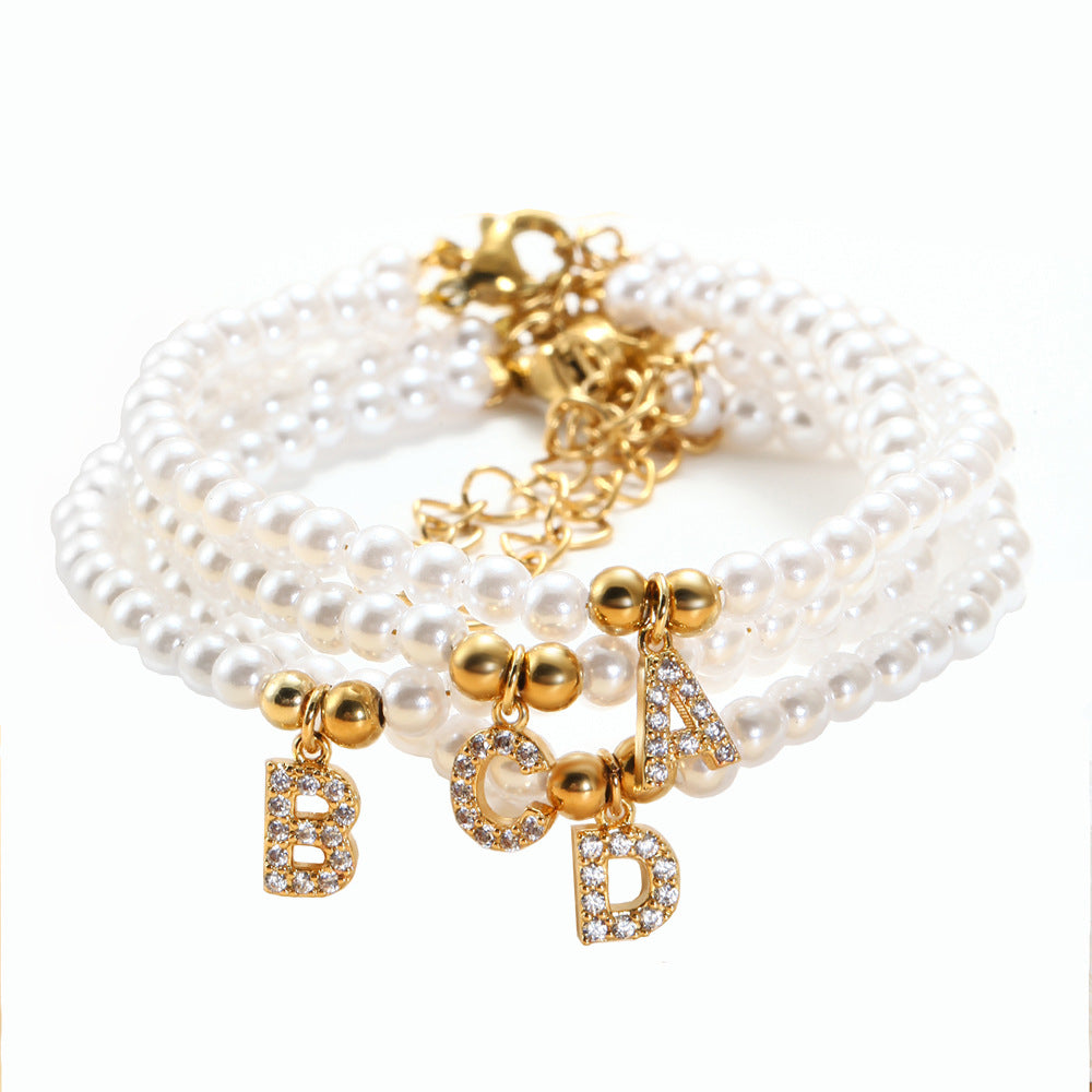 Pearl Niche High-grade Sweet Elegant Personalized Bracelets