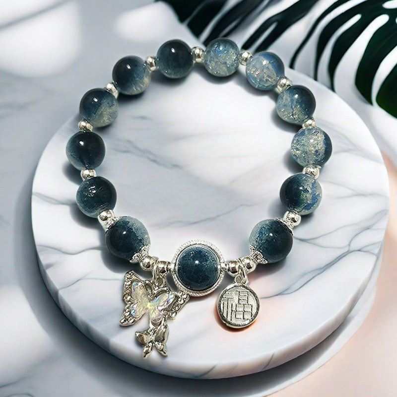 Multi Floral Butterfly Female Temperament High Bracelets