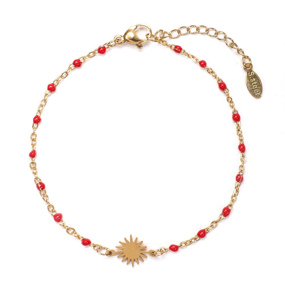 Sun Accessories Stainless Steel Simple Fashion Bracelets