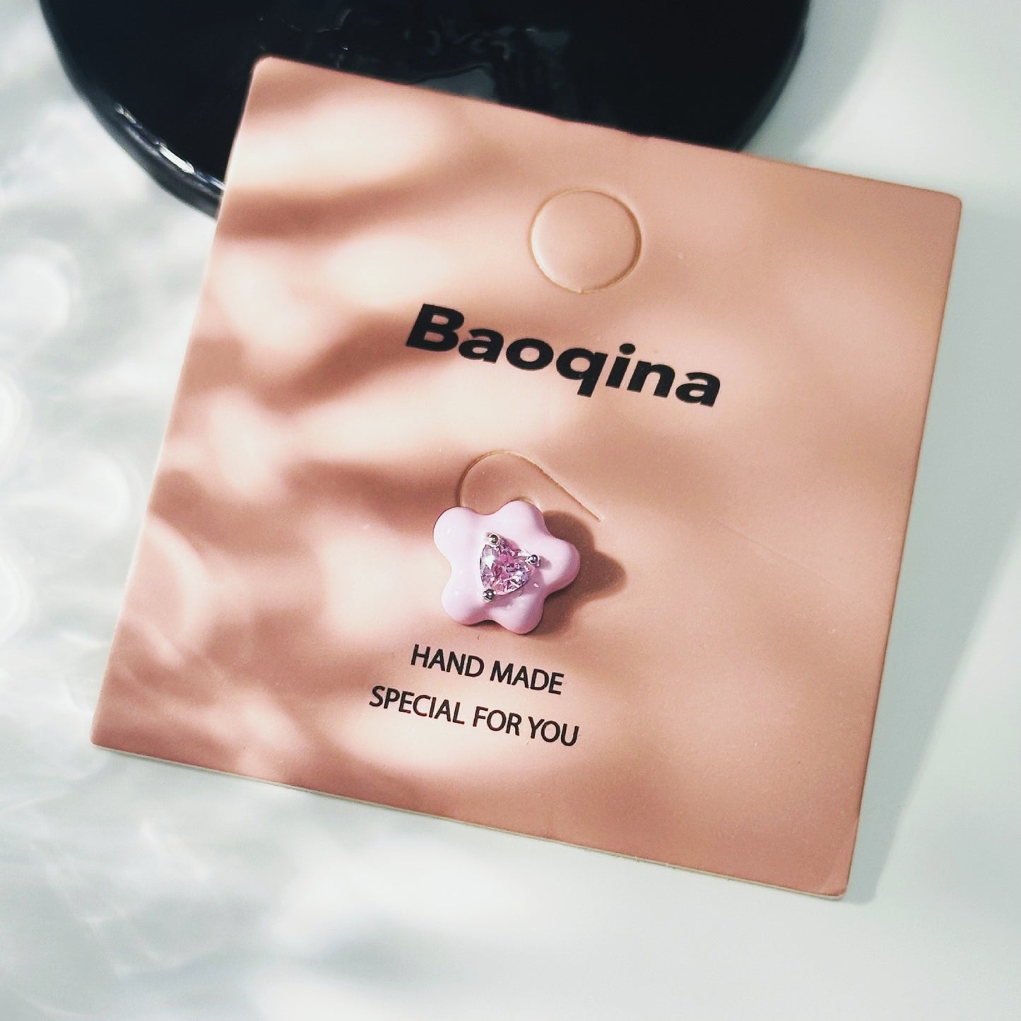 Titanium Steel Niche Super Flash Ear Bone Pin Small Earrings