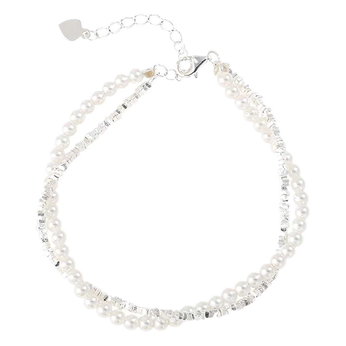 Pearl Broken Sier Female Light Luxury Bracelet